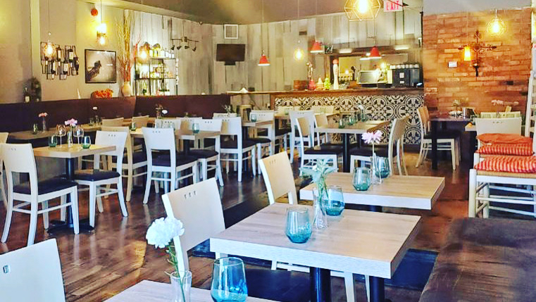 Editorial restaurant image stand-in for Tapas at Embrujo