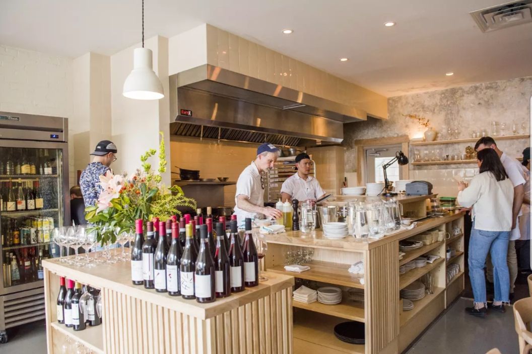 Editorial restaurant image stand-in for Wynona Toronto