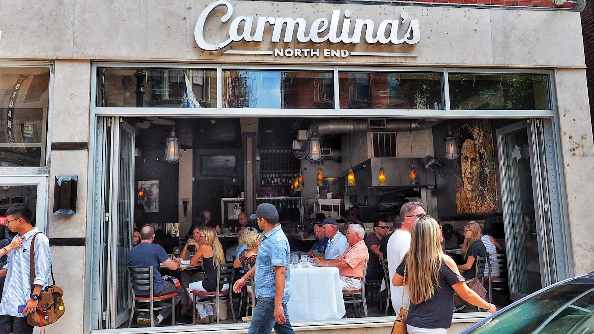 Editorial restaurant image stand-in for Carmelina's