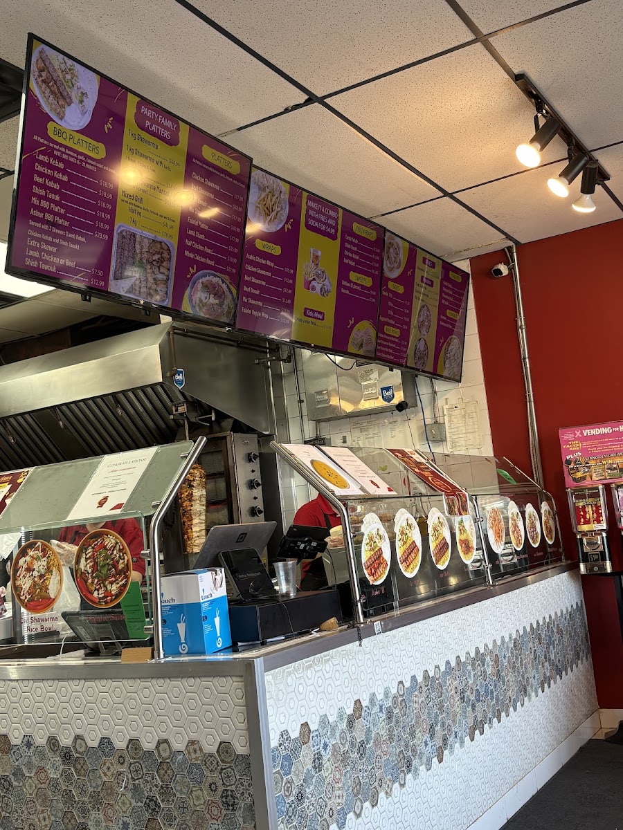 Editorial restaurant image stand-in for Ashur restaurant