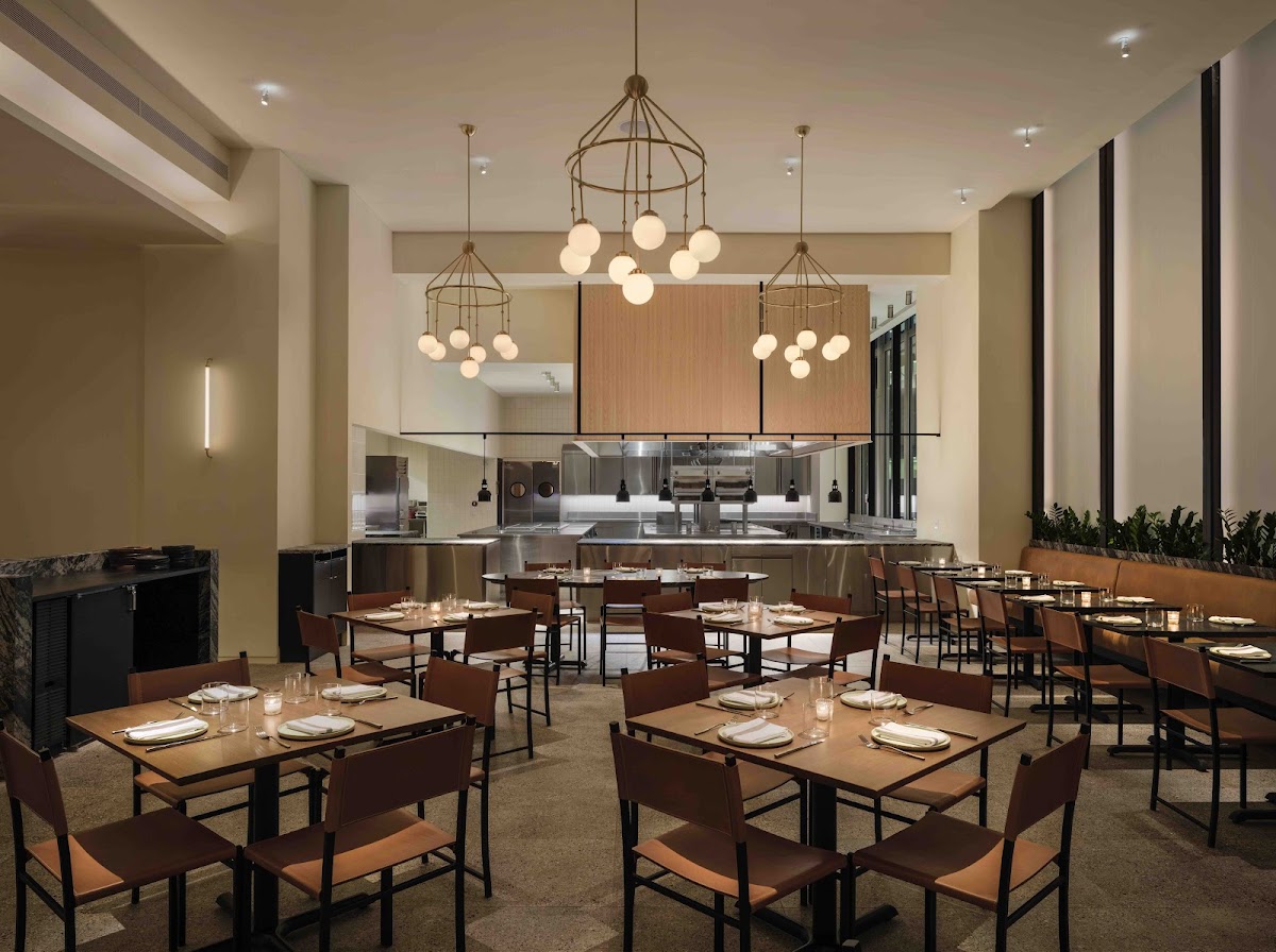 Editorial restaurant image stand-in for Crown Shy