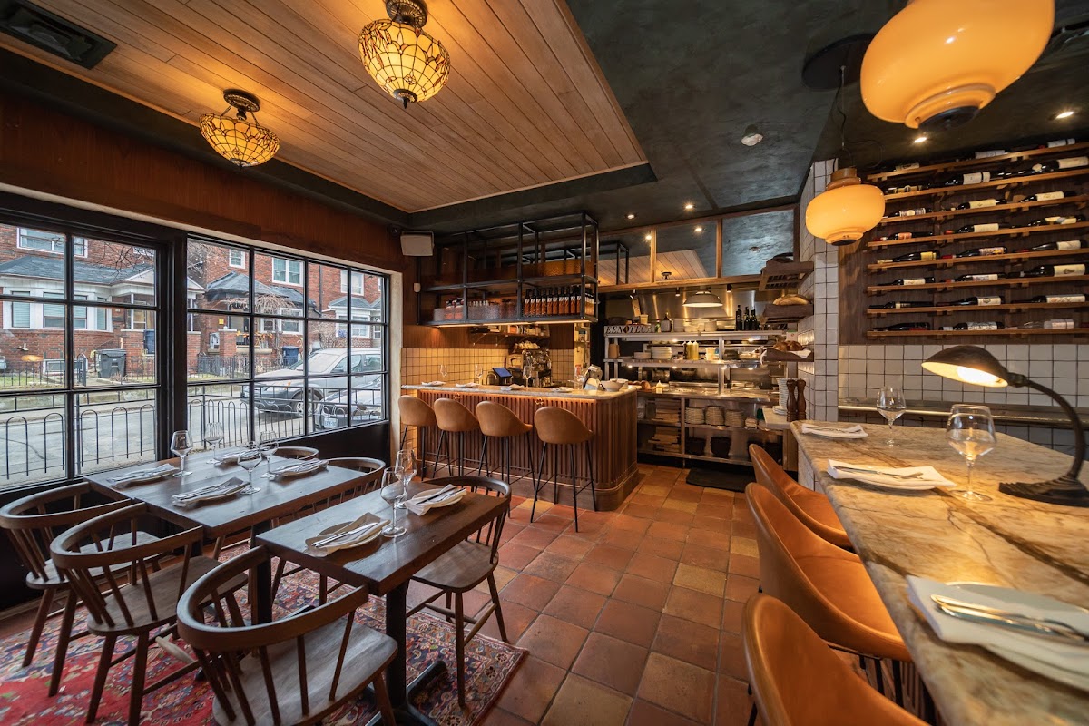 Editorial restaurant image stand-in for Enoteca Sociale
