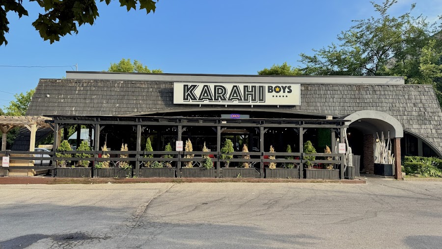 Editorial restaurant image stand-in for Karahi Boys
