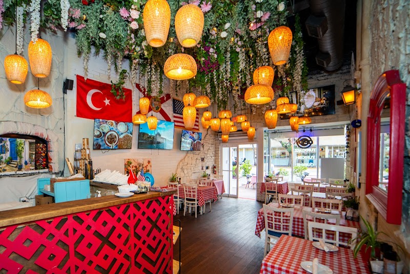 Editorial restaurant image stand-in for Turkuaz Mediterranean Restaurant