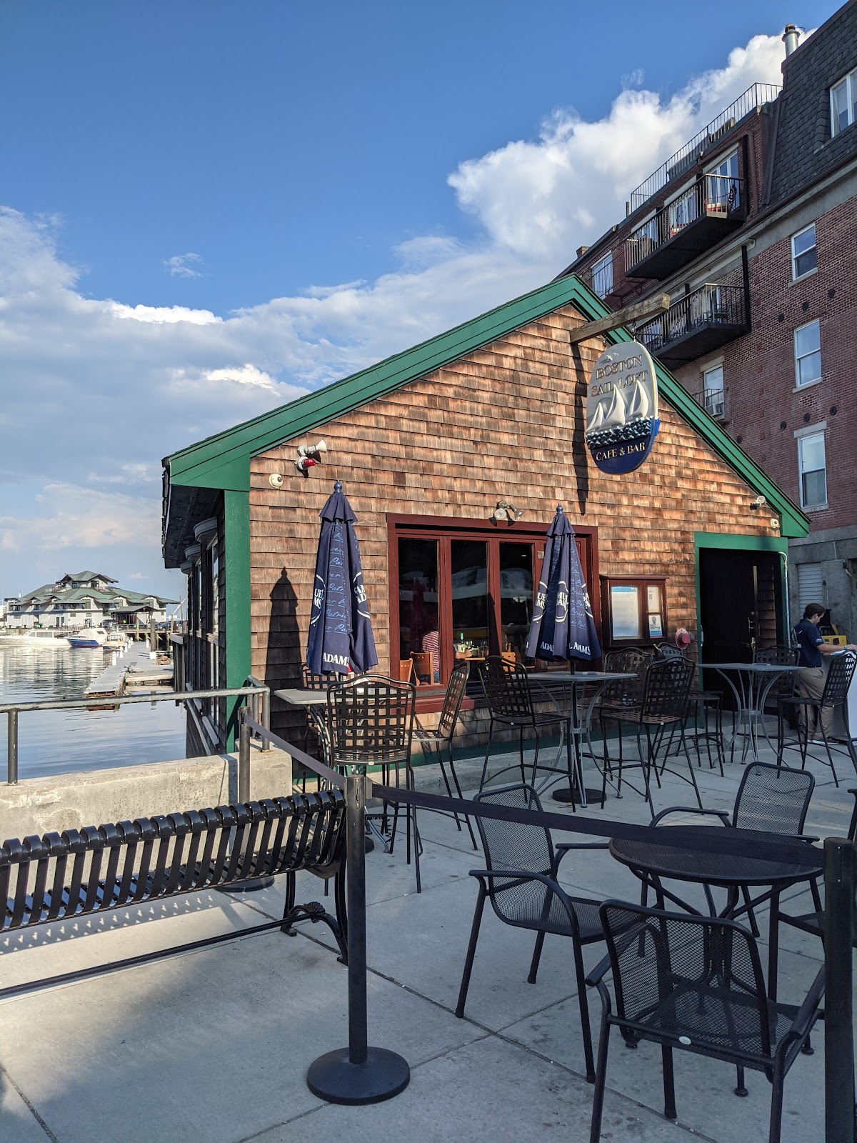 Editorial restaurant image stand-in for Boston Sail Loft