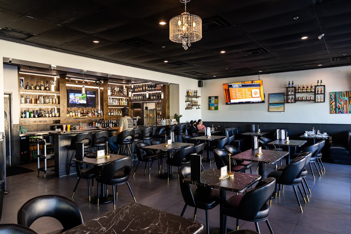 Editorial restaurant image stand-in for Tandoori Lounge + Bar (Indian Cuisine)
