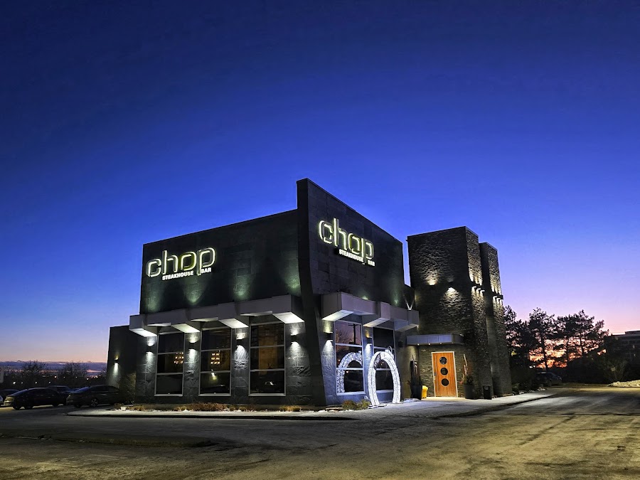 Editorial restaurant image stand-in for Chop Steakhouse & Bar