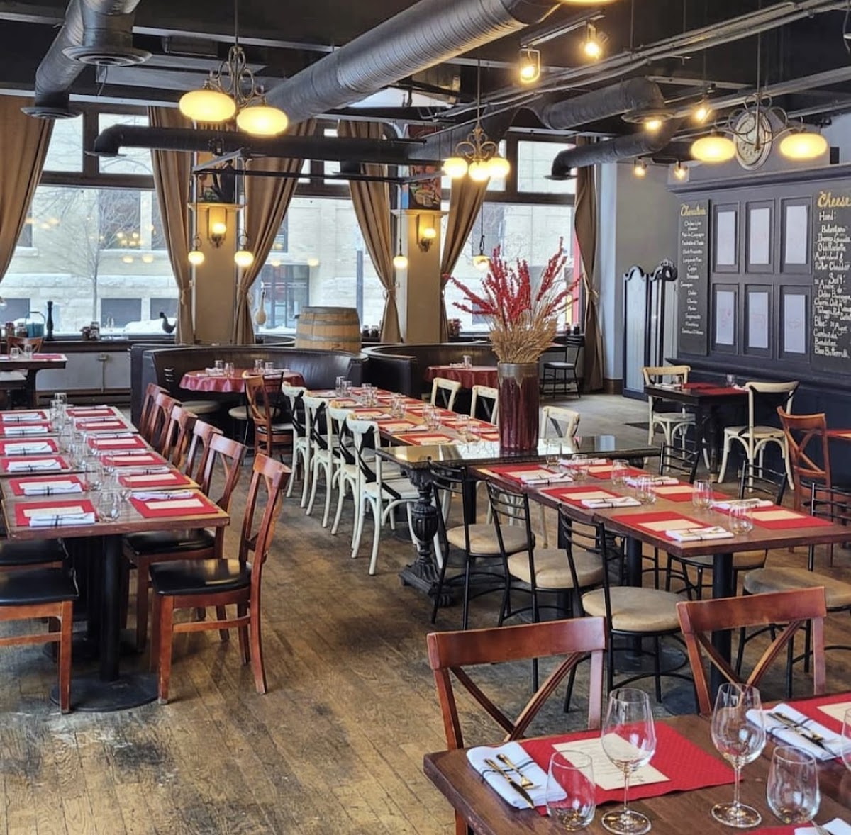 Editorial restaurant image stand-in for Peasant Cookery