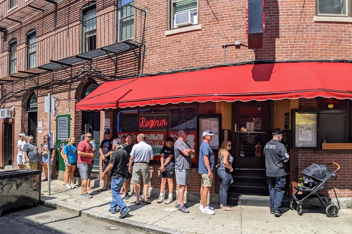 Editorial restaurant image stand-in for Regina Pizzeria