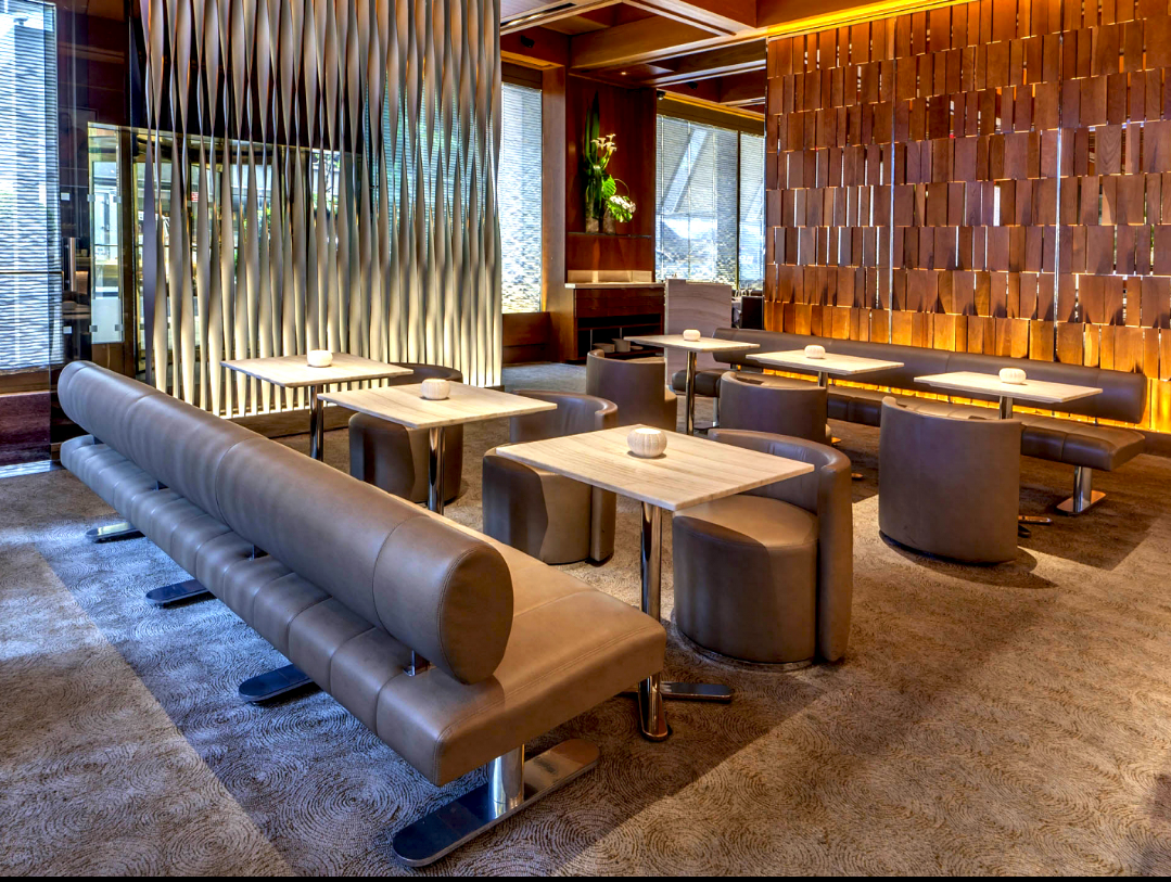 Editorial restaurant image stand-in for Le Bernardin