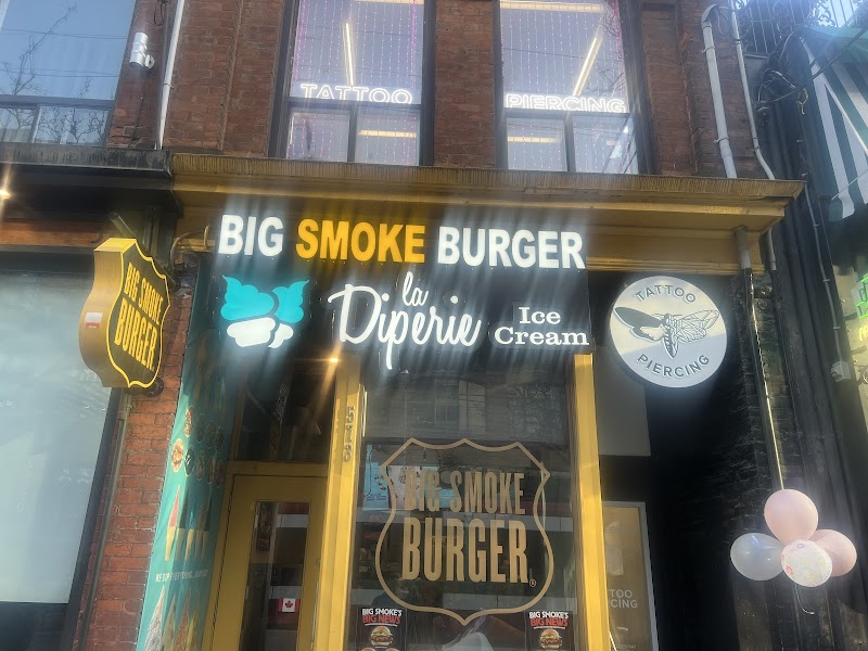 Editorial restaurant image stand-in for La Diperie King West