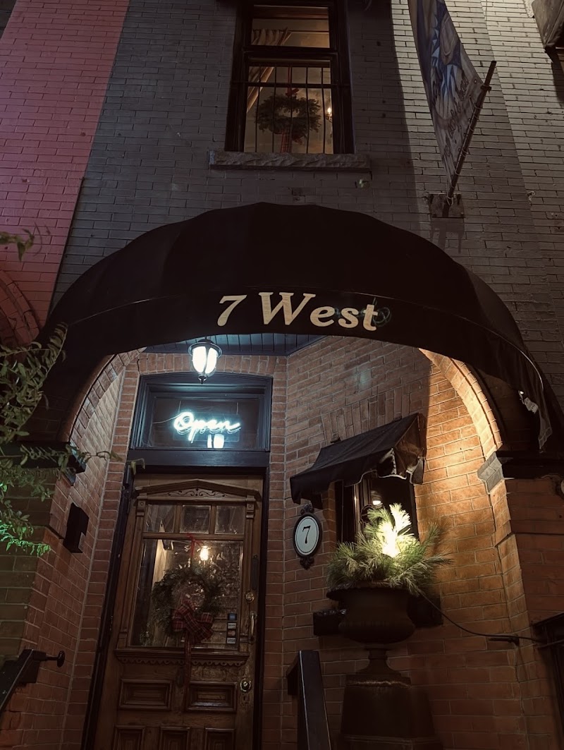 Editorial restaurant image stand-in for 7 West Cafe