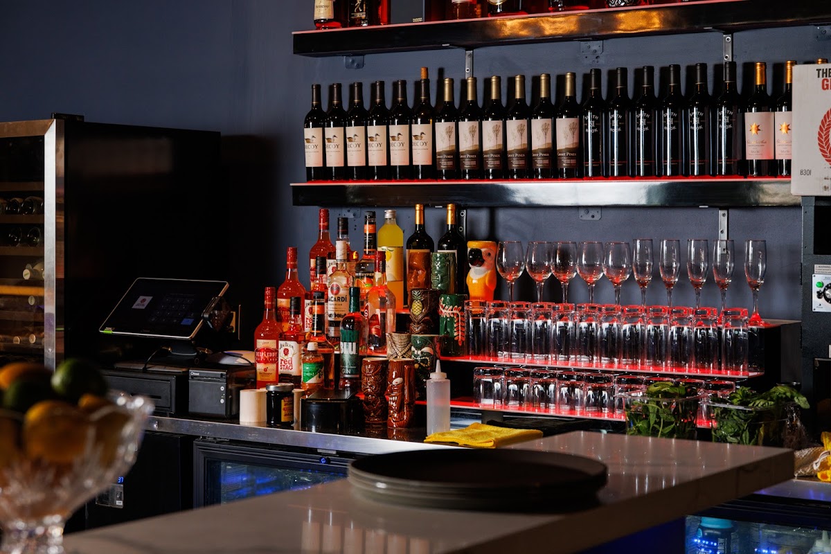 Editorial restaurant image stand-in for Gangnam Korean BBQ
