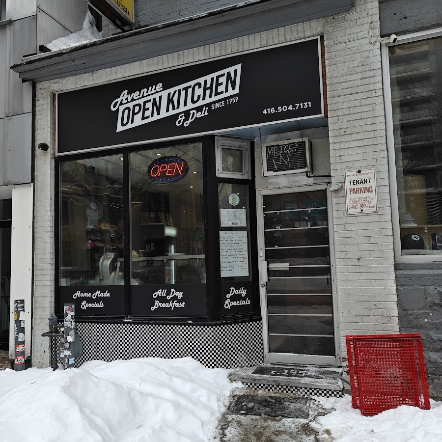 Editorial restaurant image stand-in for Avenue Open Kitchen