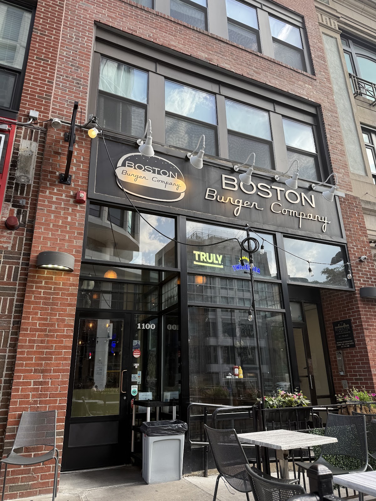 Editorial restaurant image stand-in for Boston Burger Company - Boylston St.