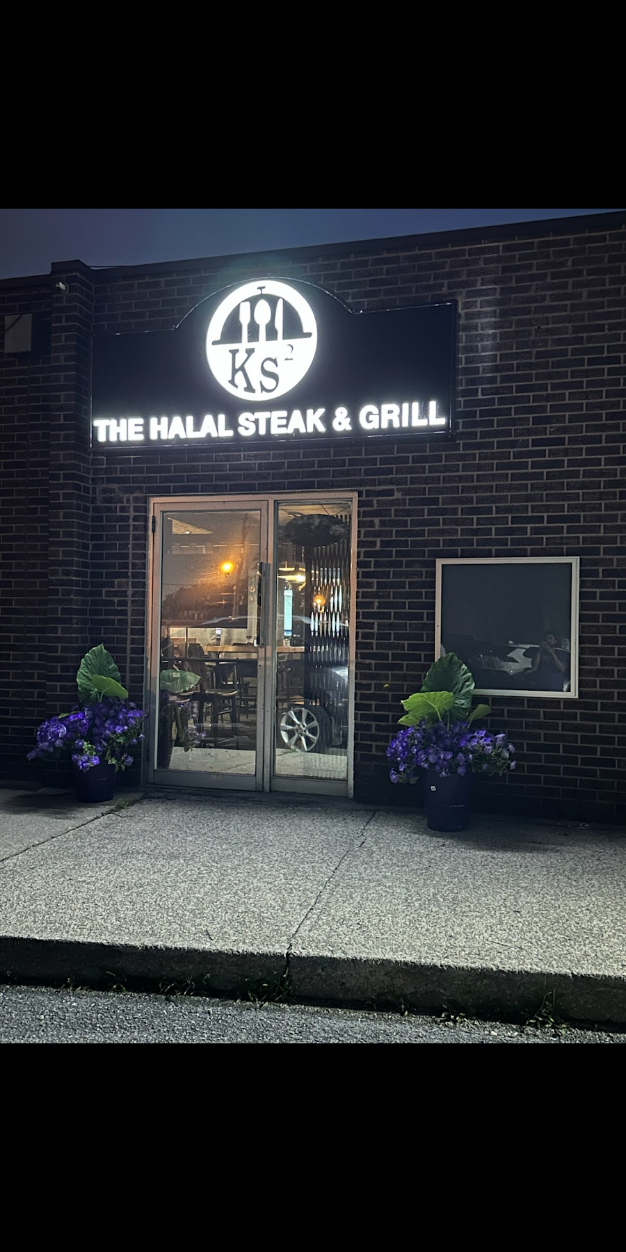 Editorial restaurant image stand-in for KS2 THE HALAL STEAK & GRILL