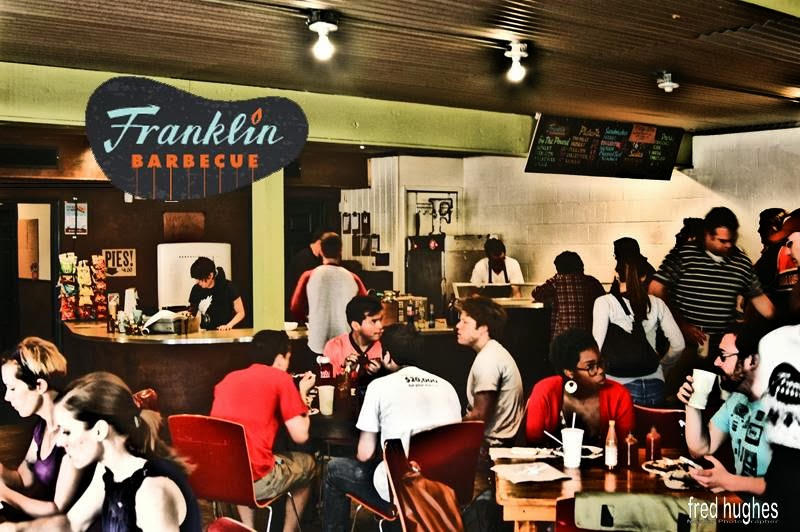 Editorial restaurant image stand-in for Franklin Barbecue