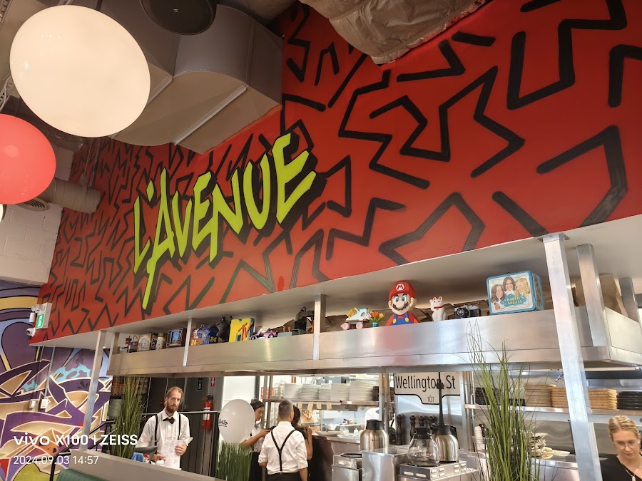 Editorial restaurant image stand-in for L’Avenue