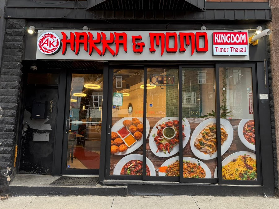 Editorial restaurant image stand-in for Ak Hakka & Momo Kingdom With Timur Thakali
