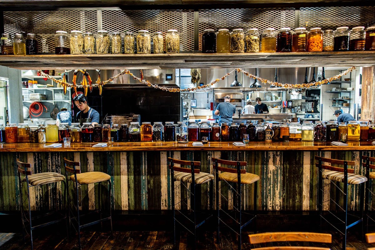 Editorial restaurant image stand-in for Barley Swine