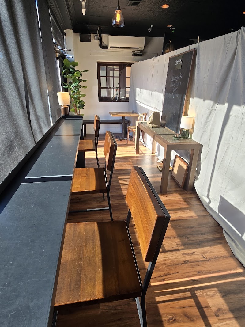 Editorial restaurant image stand-in for COMMUNITY Kitchen + Taproom