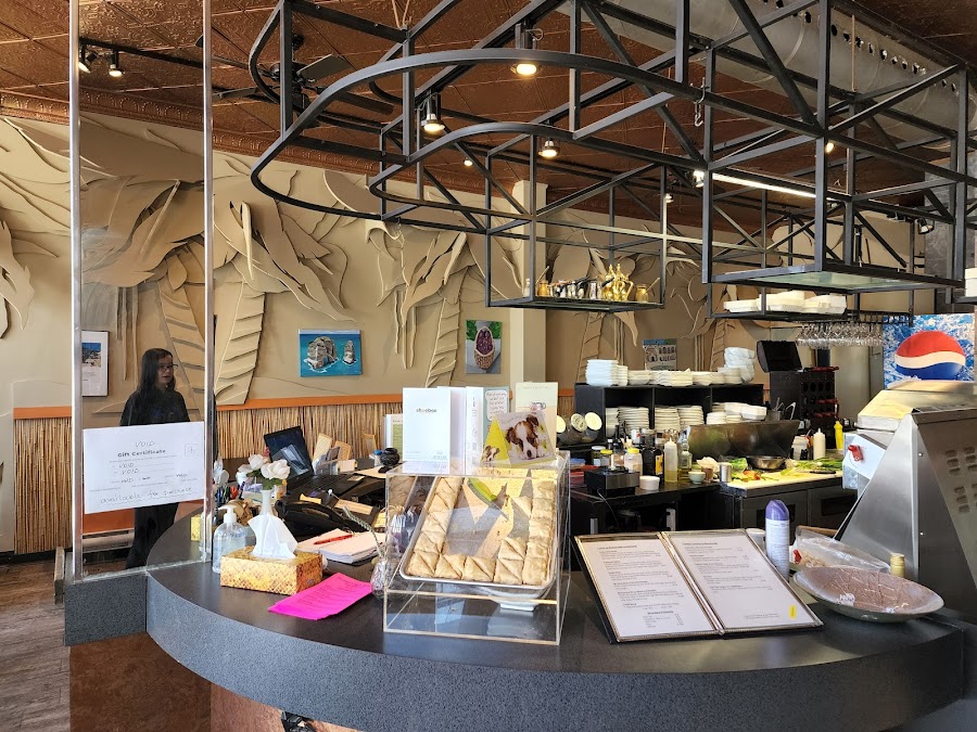 Editorial restaurant image stand-in for Beaurivage Bistro