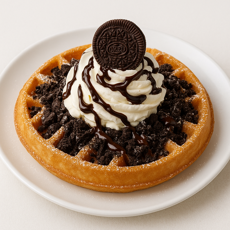 Editorial restaurant image stand-in for Meher's ice cream and Waffles