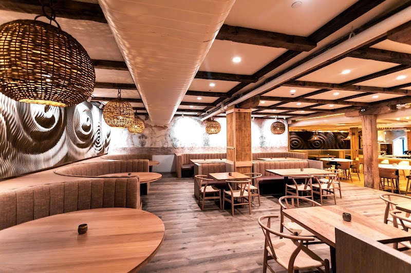 Editorial restaurant image stand-in for Myth