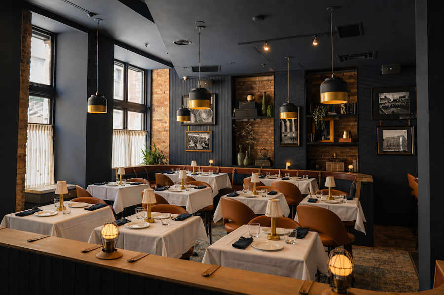 Editorial restaurant image stand-in for House of McGrath