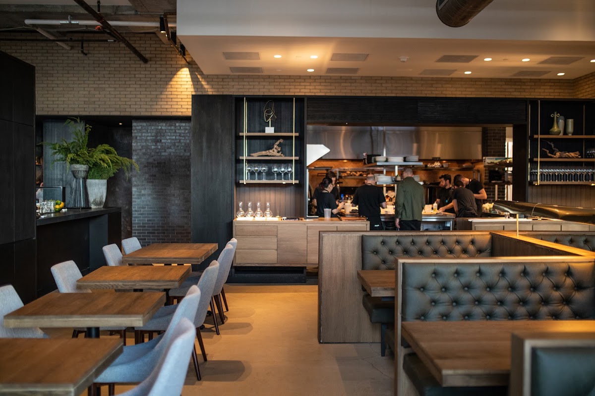 Editorial restaurant image stand-in for Hestia