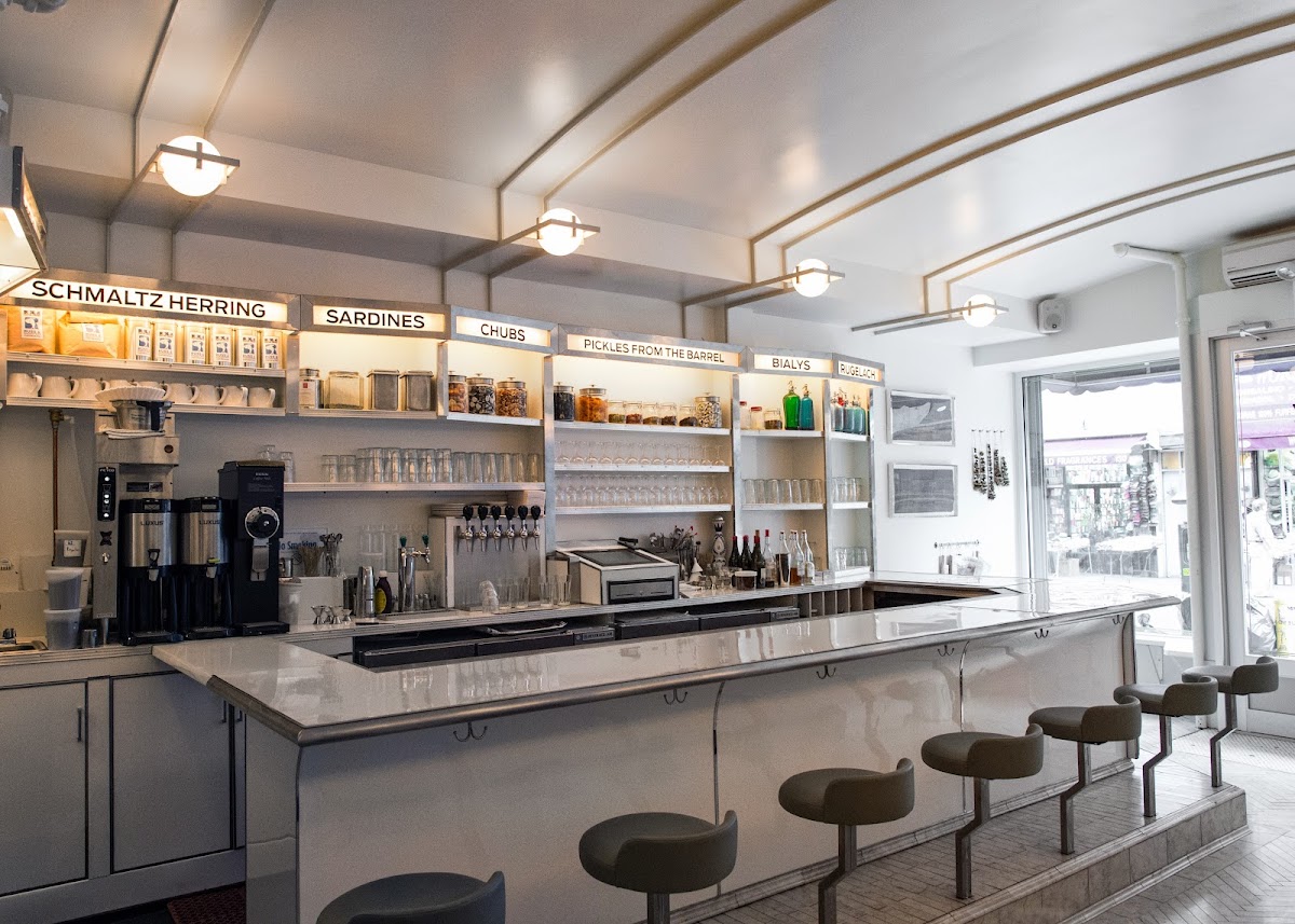 Editorial restaurant image stand-in for Russ & Daughters Cafe