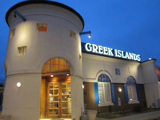 Editorial restaurant image stand-in for Greek Islands Lombard
