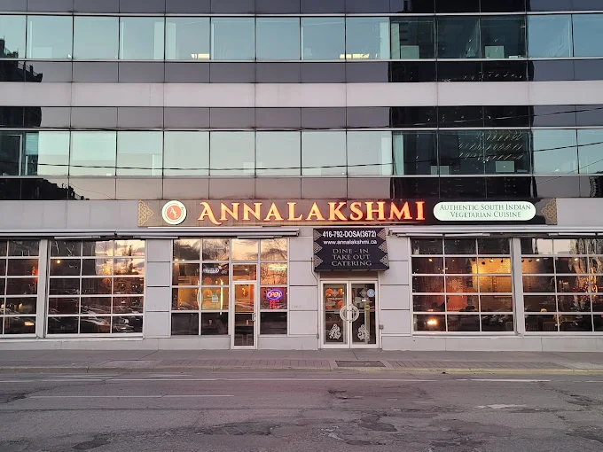 Editorial restaurant image stand-in for Annalakshmi Toronto - South Indian Vegetarian Restaurant
