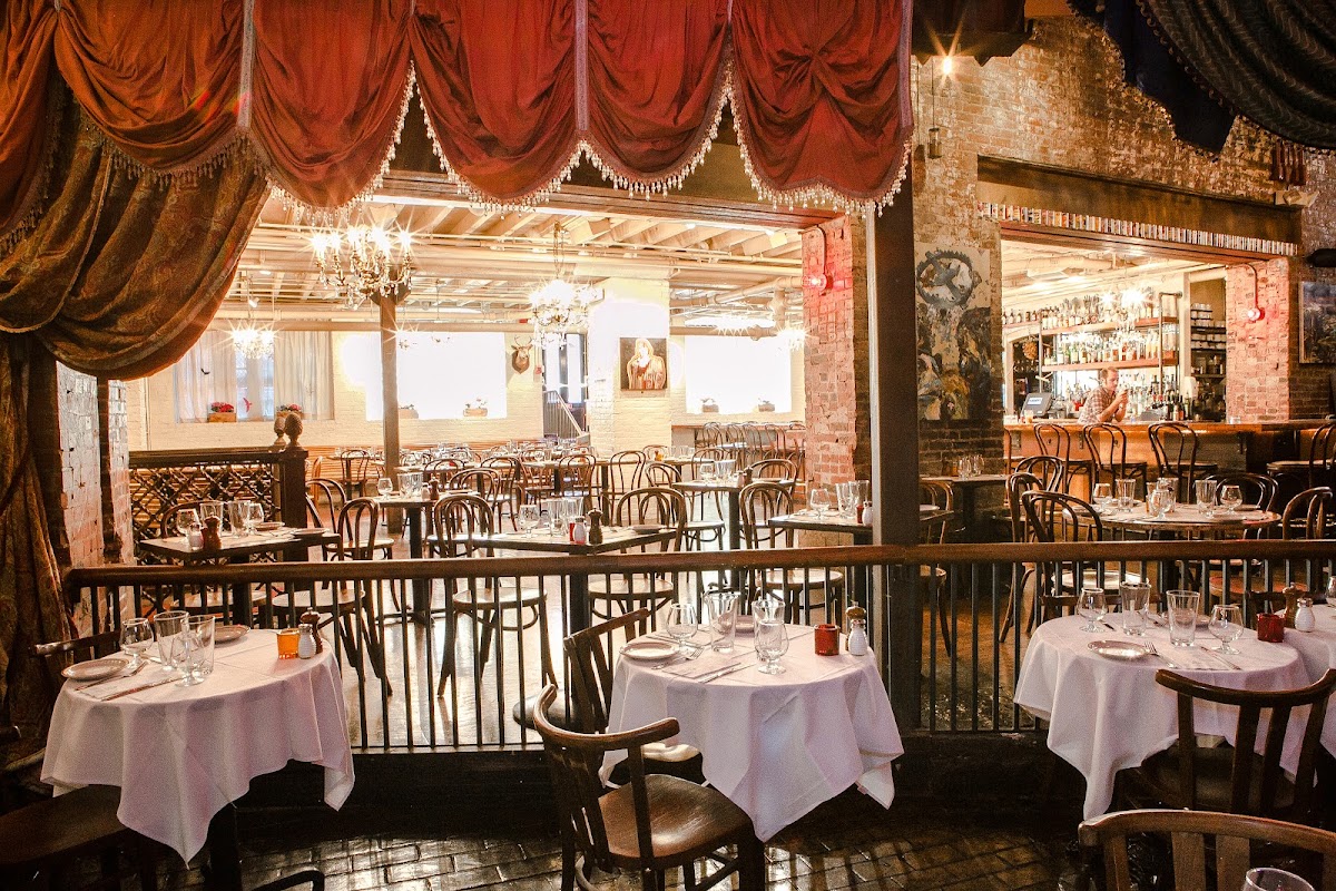 Editorial restaurant image stand-in for Beehive Restaurant