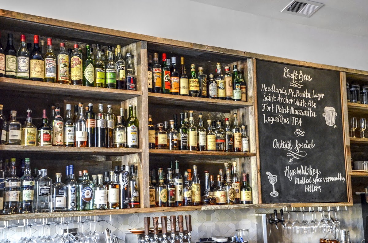 Editorial restaurant image stand-in for Outerlands