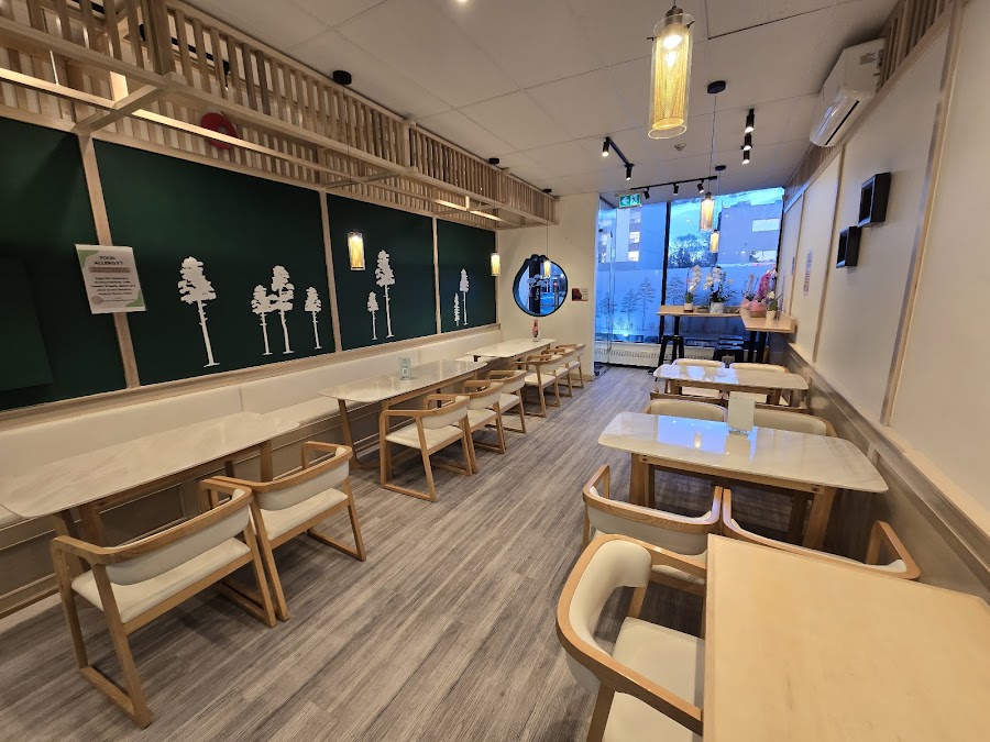 Editorial restaurant image stand-in for Pine tree Sonamoo