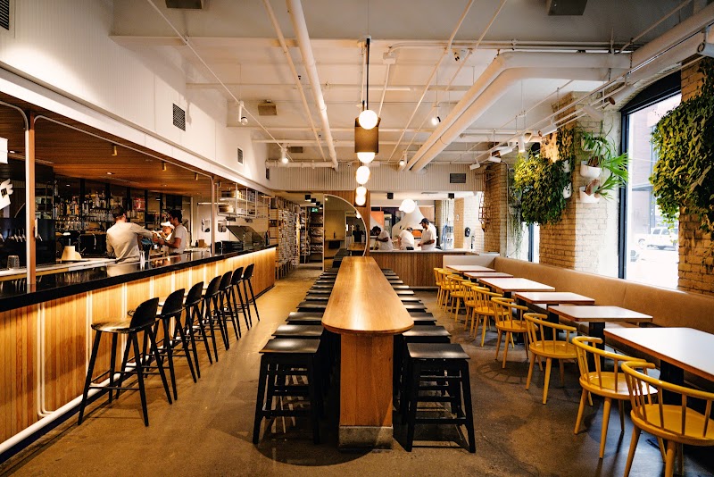 Editorial restaurant image stand-in for General Assembly Pizza