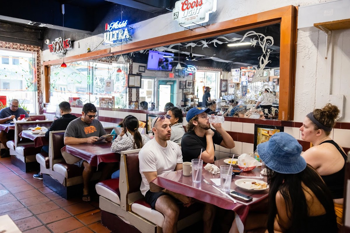 Editorial restaurant image stand-in for Juan in a Million