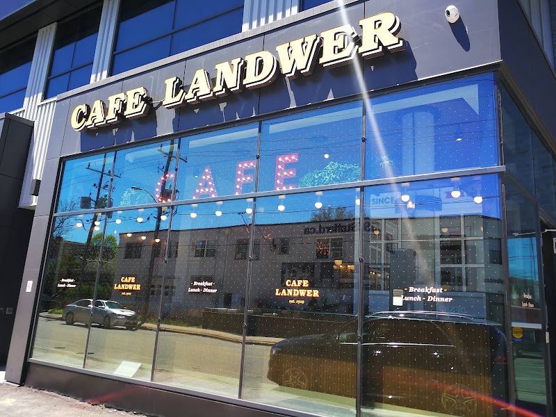 Editorial restaurant image stand-in for Cafe Landwer