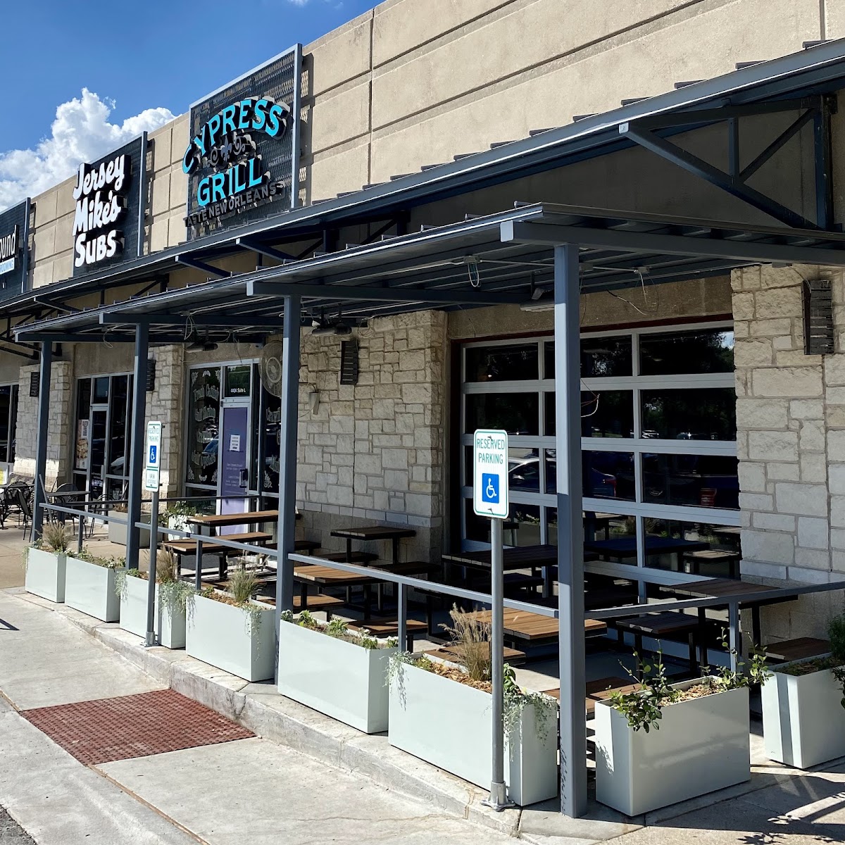 Editorial restaurant image stand-in for Cypress Grill