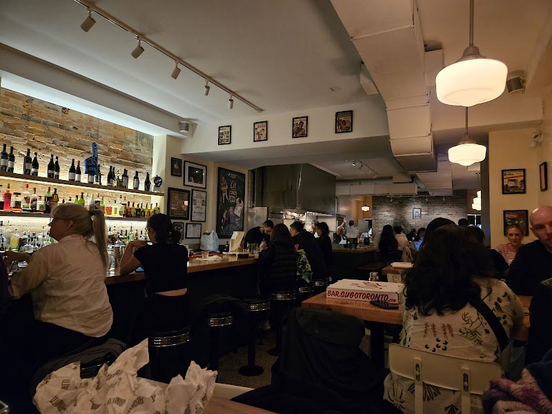 Editorial restaurant image stand-in for Bar Sugo