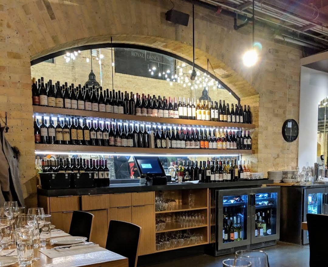 Editorial restaurant image stand-in for Passero