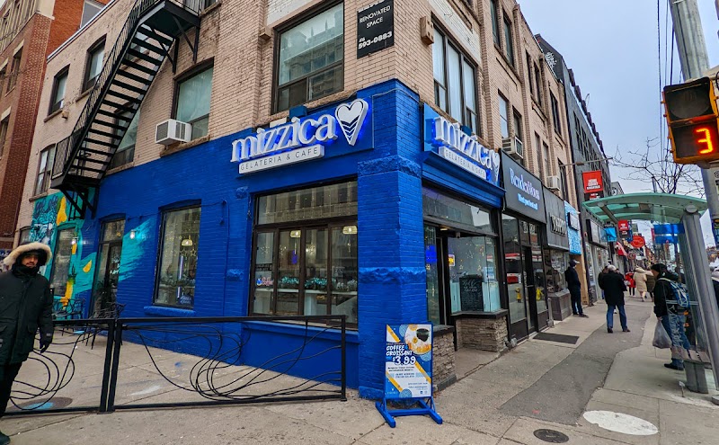 Editorial restaurant image stand-in for Mizzica Gelateria & Cafe