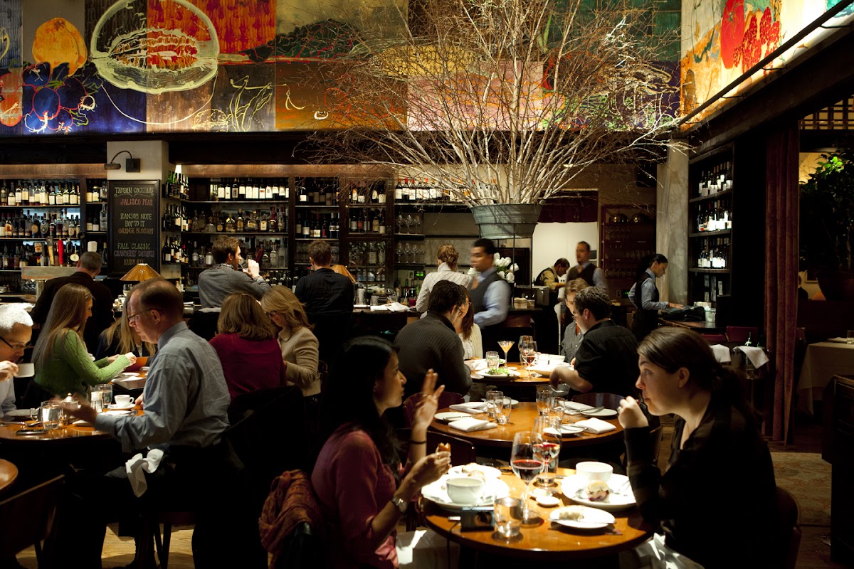 Editorial restaurant image stand-in for Gramercy Tavern