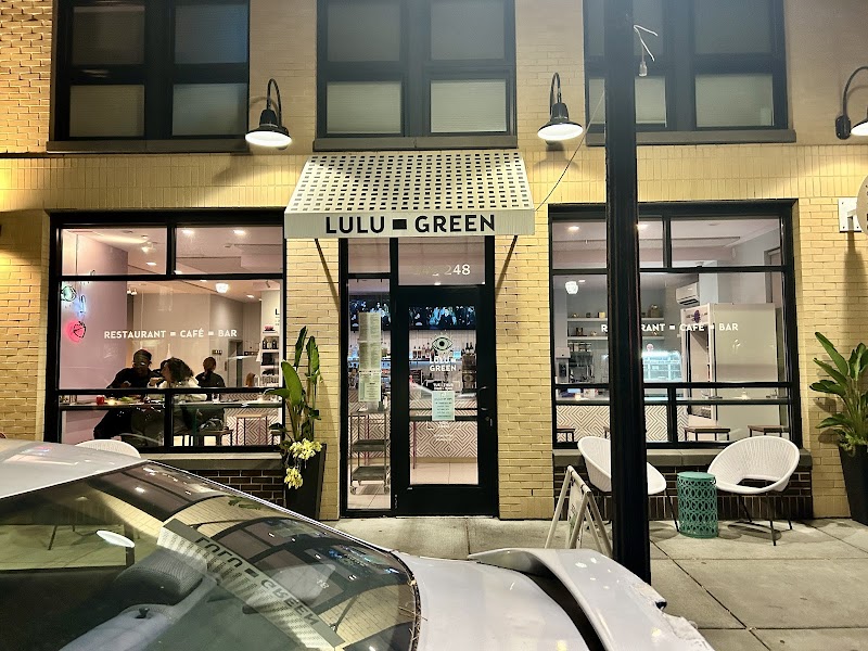 Editorial restaurant image stand-in for LULU GREEN