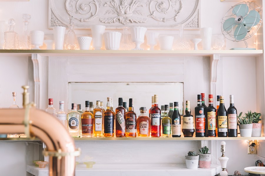 Editorial restaurant image stand-in for Grey Gardens