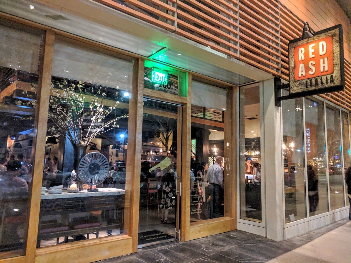 Editorial restaurant image stand-in for Red Ash
