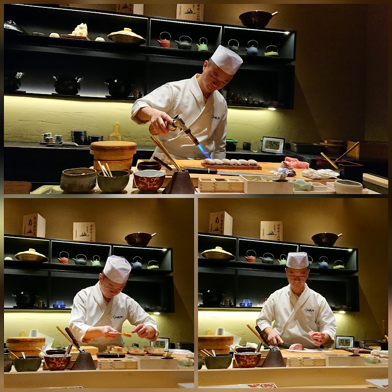 Editorial restaurant image stand-in for Omakase