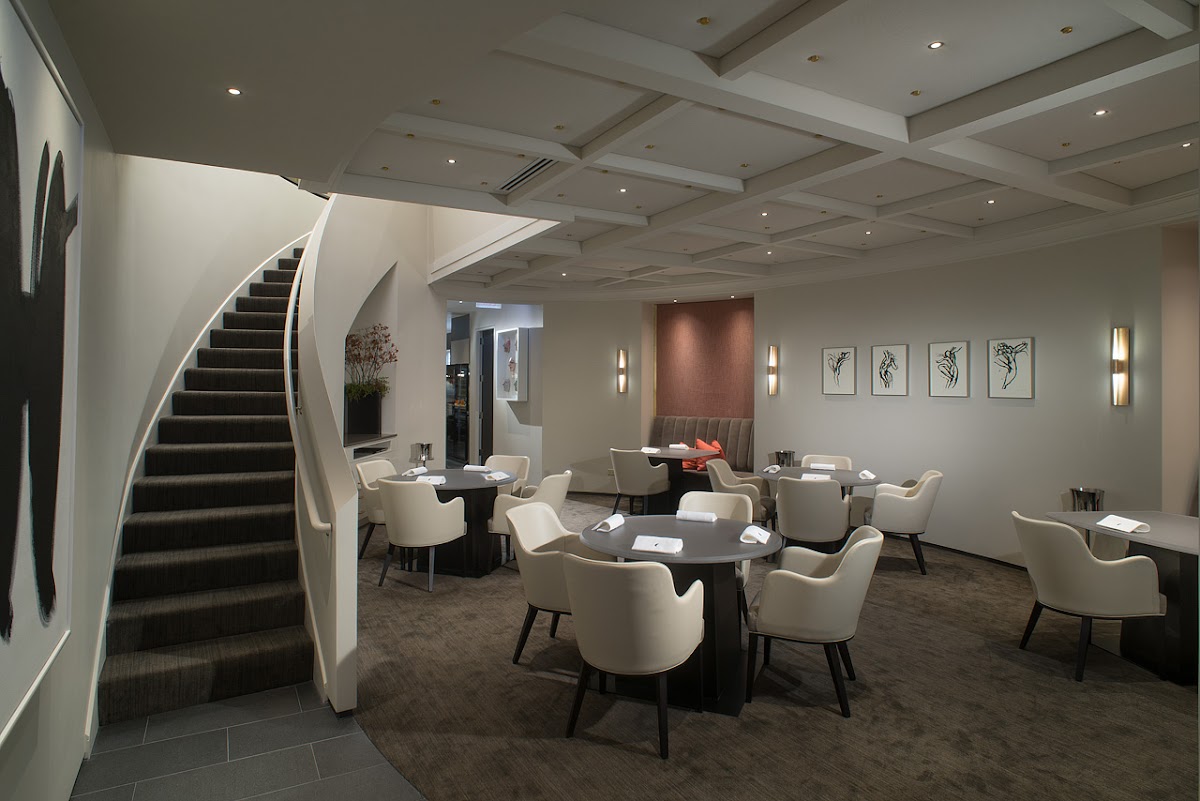 Editorial restaurant image stand-in for Alinea