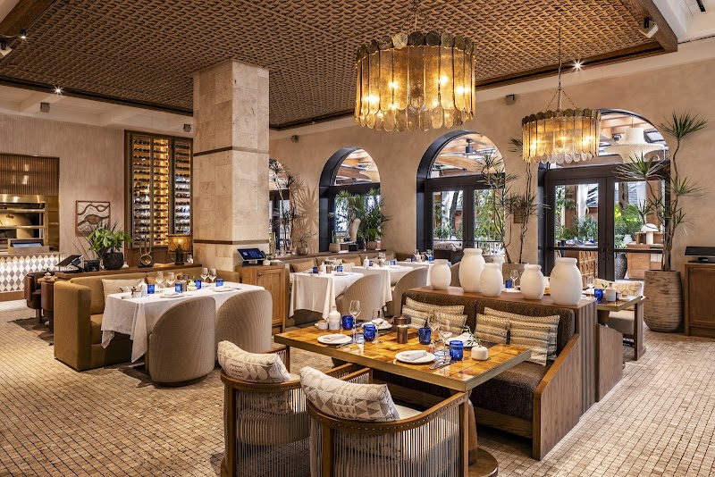 Editorial restaurant image stand-in for AVA MediterrAegean Coconut Grove